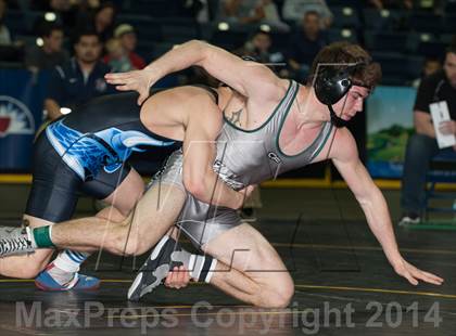 Thumbnail 2 in CIF SJS Masters Wrestling Championships (Finals) photogallery.