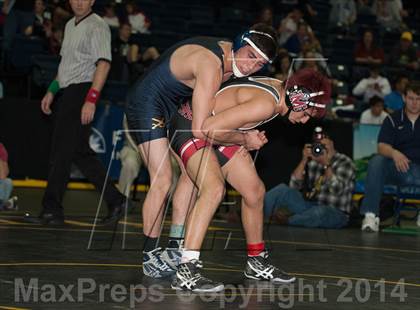 Thumbnail 1 in CIF SJS Masters Wrestling Championships (Finals) photogallery.