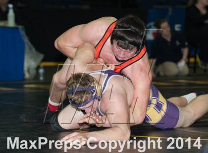 Thumbnail 3 in CIF SJS Masters Wrestling Championships (Finals) photogallery.
