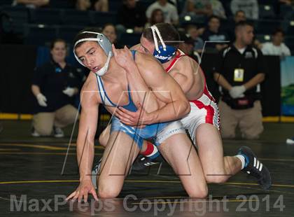 Thumbnail 2 in CIF SJS Masters Wrestling Championships (Finals) photogallery.