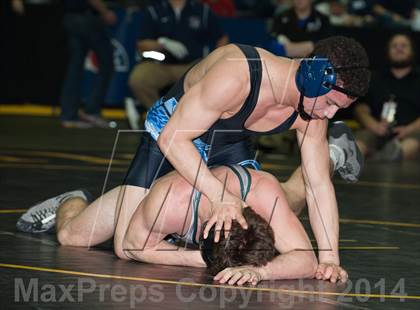 Thumbnail 3 in CIF SJS Masters Wrestling Championships (Finals) photogallery.