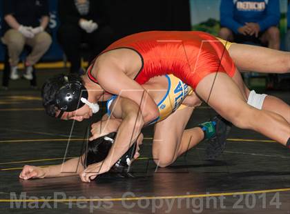 Thumbnail 2 in CIF SJS Masters Wrestling Championships (Finals) photogallery.