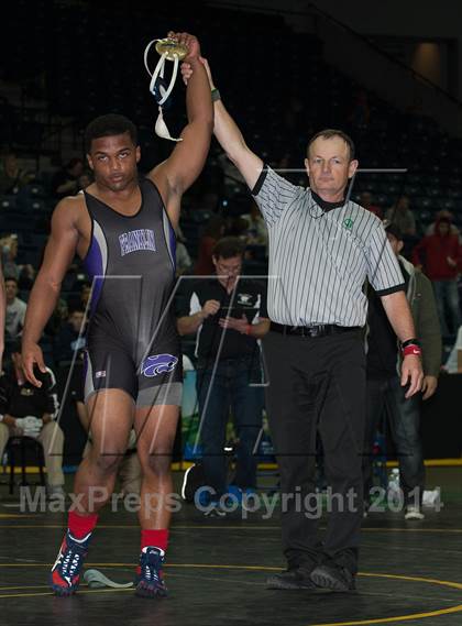 Thumbnail 1 in CIF SJS Masters Wrestling Championships (Finals) photogallery.