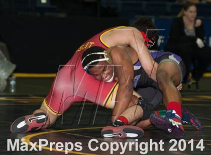 Thumbnail 2 in CIF SJS Masters Wrestling Championships (Finals) photogallery.