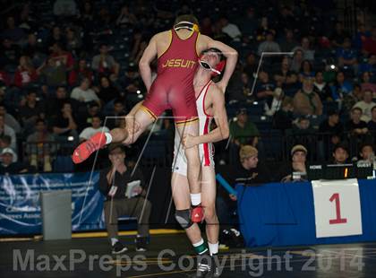 Thumbnail 3 in CIF SJS Masters Wrestling Championships (Finals) photogallery.