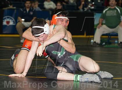 Thumbnail 2 in CIF SJS Masters Wrestling Championships (Finals) photogallery.