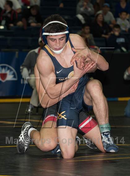 Thumbnail 2 in CIF SJS Masters Wrestling Championships (Finals) photogallery.