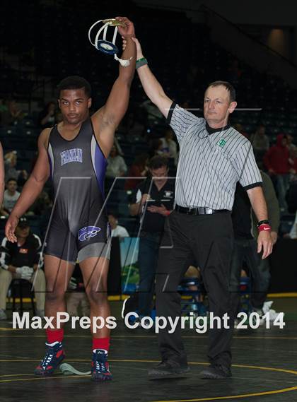 Thumbnail 3 in CIF SJS Masters Wrestling Championships (Finals) photogallery.