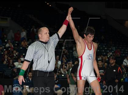 Thumbnail 3 in CIF SJS Masters Wrestling Championships (Finals) photogallery.