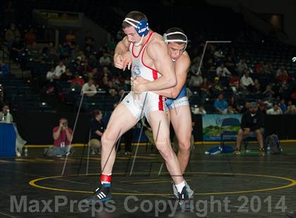 Thumbnail 1 in CIF SJS Masters Wrestling Championships (Finals) photogallery.