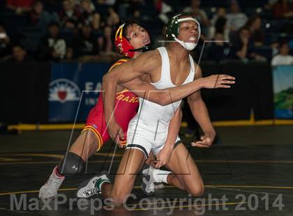 Thumbnail 1 in CIF SJS Masters Wrestling Championships (Finals) photogallery.
