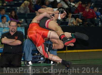 Thumbnail 3 in CIF SJS Masters Wrestling Championships (Finals) photogallery.
