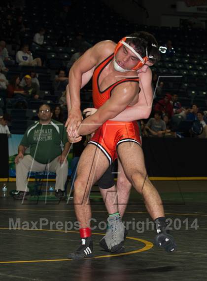 Thumbnail 3 in CIF SJS Masters Wrestling Championships (Finals) photogallery.