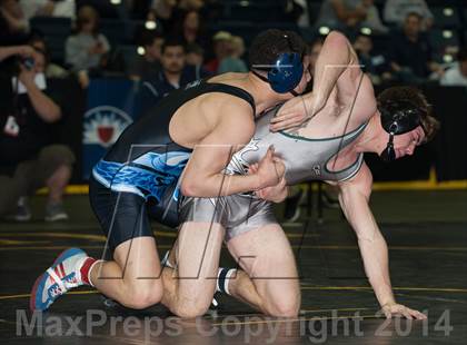 Thumbnail 1 in CIF SJS Masters Wrestling Championships (Finals) photogallery.