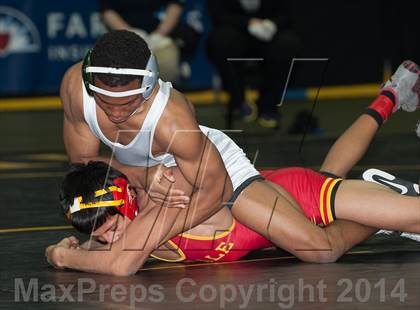Thumbnail 2 in CIF SJS Masters Wrestling Championships (Finals) photogallery.