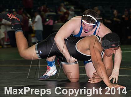 Thumbnail 1 in CIF SJS Masters Wrestling Championships (Finals) photogallery.