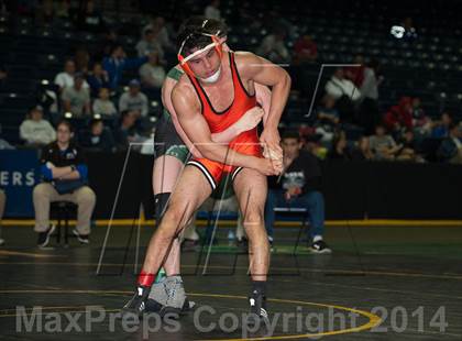 Thumbnail 2 in CIF SJS Masters Wrestling Championships (Finals) photogallery.