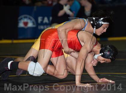 Thumbnail 1 in CIF SJS Masters Wrestling Championships (Finals) photogallery.