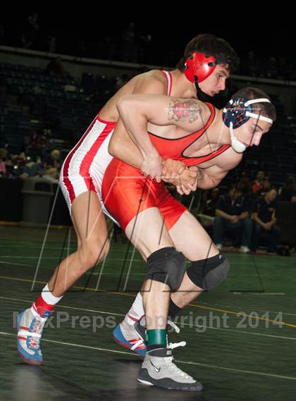 Thumbnail 1 in CIF SJS Masters Wrestling Championships (Finals) photogallery.