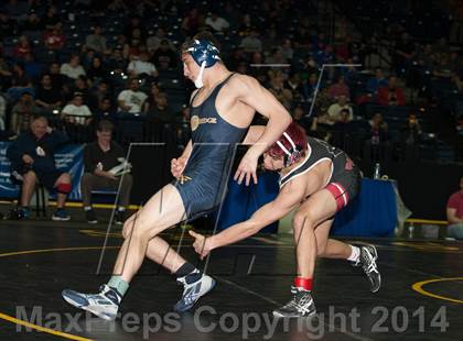 Thumbnail 3 in CIF SJS Masters Wrestling Championships (Finals) photogallery.