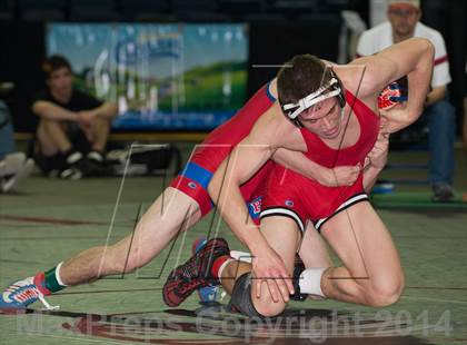 Thumbnail 3 in CIF SJS Masters Wrestling Championships (Finals) photogallery.