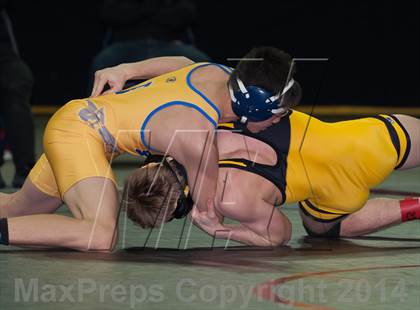 Thumbnail 2 in CIF SJS Masters Wrestling Championships (Finals) photogallery.