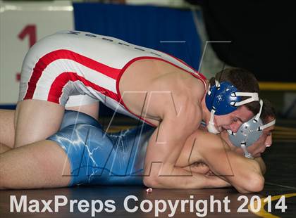 Thumbnail 3 in CIF SJS Masters Wrestling Championships (Finals) photogallery.