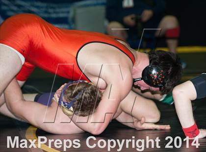 Thumbnail 3 in CIF SJS Masters Wrestling Championships (Finals) photogallery.