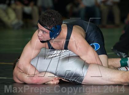 Thumbnail 2 in CIF SJS Masters Wrestling Championships (Finals) photogallery.
