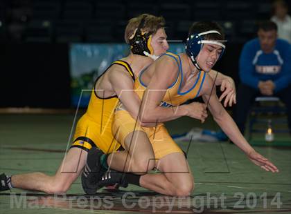 Thumbnail 2 in CIF SJS Masters Wrestling Championships (Finals) photogallery.