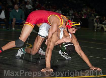 Thumbnail 2 in CIF SJS Masters Wrestling Championships (Finals) photogallery.