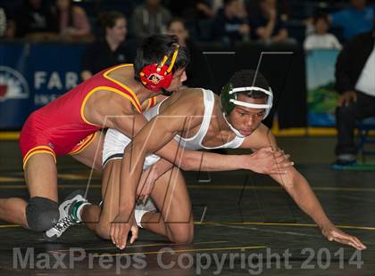 Thumbnail 3 in CIF SJS Masters Wrestling Championships (Finals) photogallery.