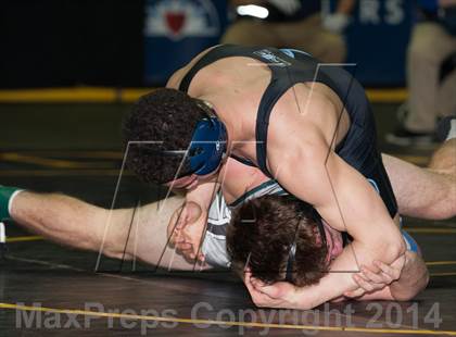 Thumbnail 2 in CIF SJS Masters Wrestling Championships (Finals) photogallery.