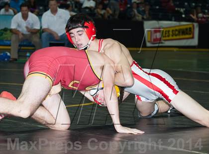 Thumbnail 1 in CIF SJS Masters Wrestling Championships (Finals) photogallery.
