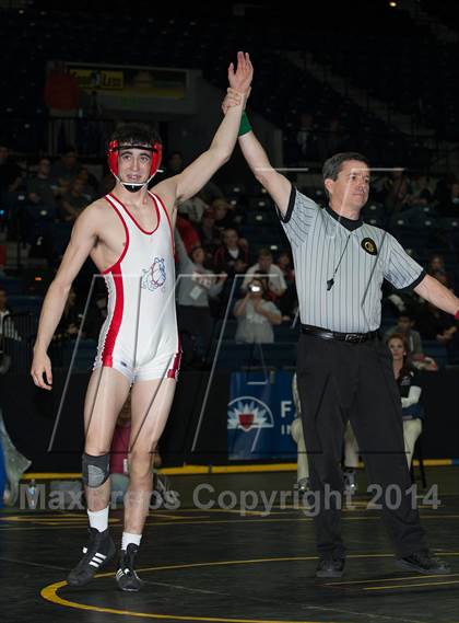 Thumbnail 2 in CIF SJS Masters Wrestling Championships (Finals) photogallery.