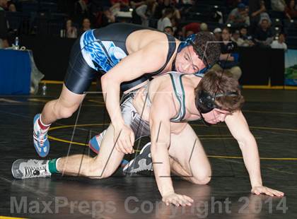 Thumbnail 2 in CIF SJS Masters Wrestling Championships (Finals) photogallery.