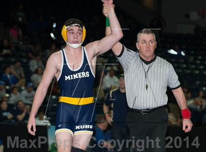 Thumbnail 3 in CIF SJS Masters Wrestling Championships (Finals) photogallery.