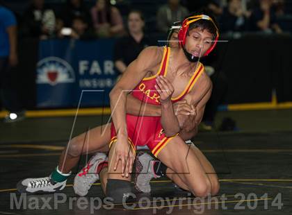 Thumbnail 3 in CIF SJS Masters Wrestling Championships (Finals) photogallery.