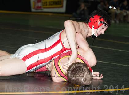 Thumbnail 3 in CIF SJS Masters Wrestling Championships (Finals) photogallery.