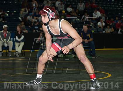 Thumbnail 1 in CIF SJS Masters Wrestling Championships (Finals) photogallery.