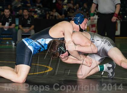 Thumbnail 1 in CIF SJS Masters Wrestling Championships (Finals) photogallery.