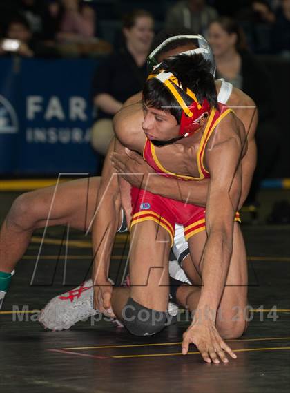 Thumbnail 2 in CIF SJS Masters Wrestling Championships (Finals) photogallery.