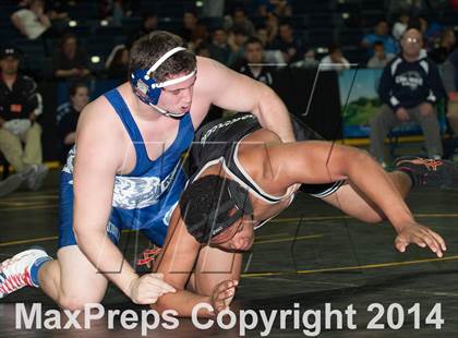 Thumbnail 3 in CIF SJS Masters Wrestling Championships (Finals) photogallery.