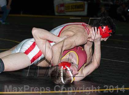 Thumbnail 2 in CIF SJS Masters Wrestling Championships (Finals) photogallery.