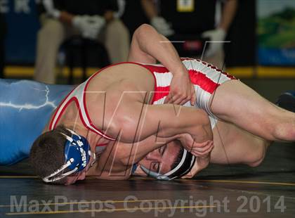Thumbnail 3 in CIF SJS Masters Wrestling Championships (Finals) photogallery.