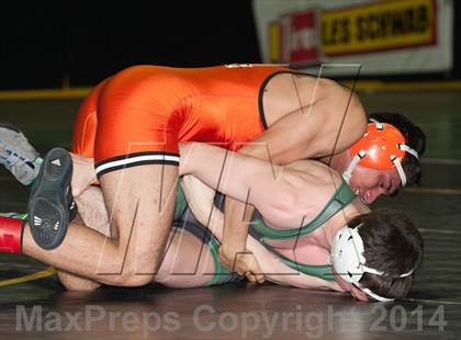 Thumbnail 2 in CIF SJS Masters Wrestling Championships (Finals) photogallery.