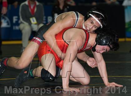 Thumbnail 1 in CIF SJS Masters Wrestling Championships (Finals) photogallery.