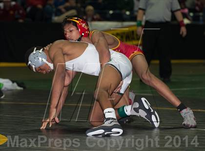 Thumbnail 3 in CIF SJS Masters Wrestling Championships (Finals) photogallery.