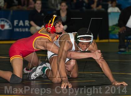 Thumbnail 3 in CIF SJS Masters Wrestling Championships (Finals) photogallery.