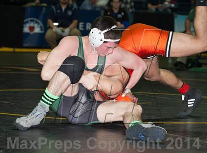 Thumbnail 2 in CIF SJS Masters Wrestling Championships (Finals) photogallery.
